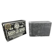 Savon Charbon et Argile pour le Corps et la Barbe