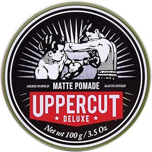 Cire Uppercute Deluxe Matte