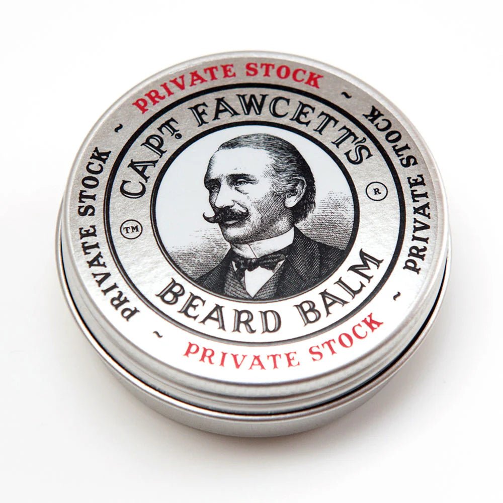 Baume à barbe Private Stock – Captain Fawcett - MoJoe | MoJoe