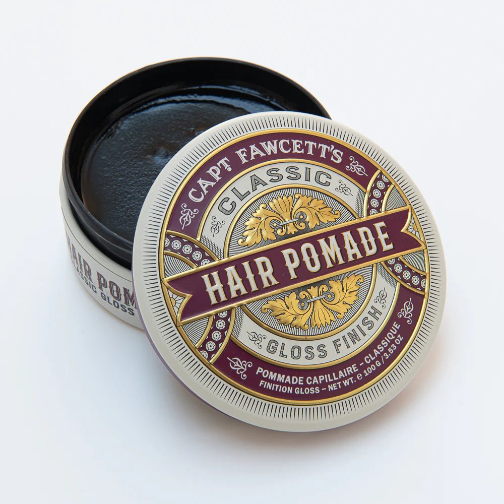 Captain Fawcett – Classic Pomade (Gloss Finish) - MoJoe | MoJoe