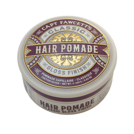 Captain Fawcett – Classic Pomade (Gloss Finish) - MoJoe | MoJoe