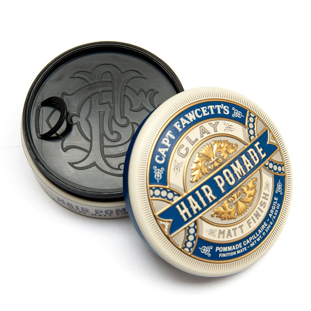Captain Fawcett – Clay Pomade (Matt Finish) - MoJoe | MoJoe