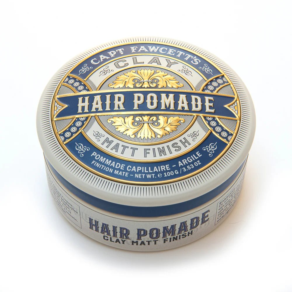 Captain Fawcett – Clay Pomade (Matt Finish) - MoJoe | MoJoe