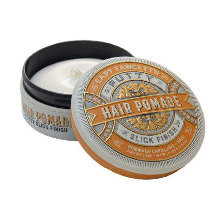 Captain Fawcett – Putty Pomade (Slick Finish) - MoJoe | MoJoe