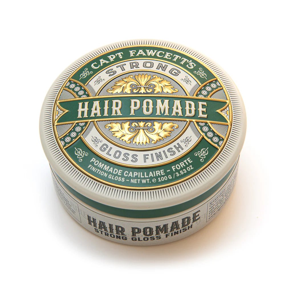 Captain Fawcett – Strong Pomade (Gloss Finish) - MoJoe | MoJoe