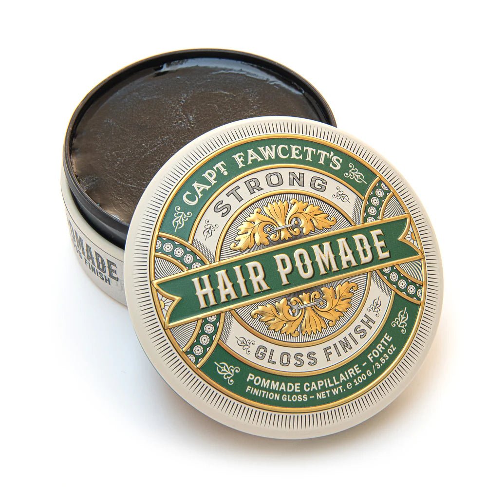 Captain Fawcett – Strong Pomade (Gloss Finish) - MoJoe | MoJoe