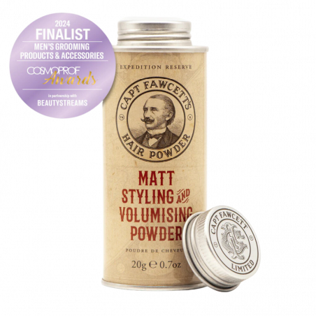Flacon de poudre coiffante Captain Fawcett Expedition Reserve 20 g