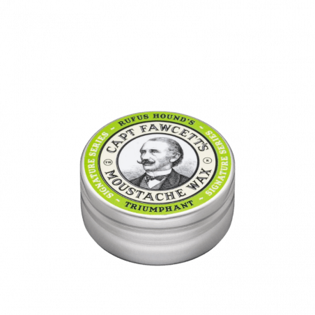 Cire Moustache Captain Fawcett - Rufus Hound's Triumphant - MoJoe | MoJoe