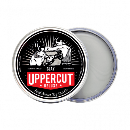 Cire Uppercut Clay - Cire effet mat - MoJoe | MoJoe