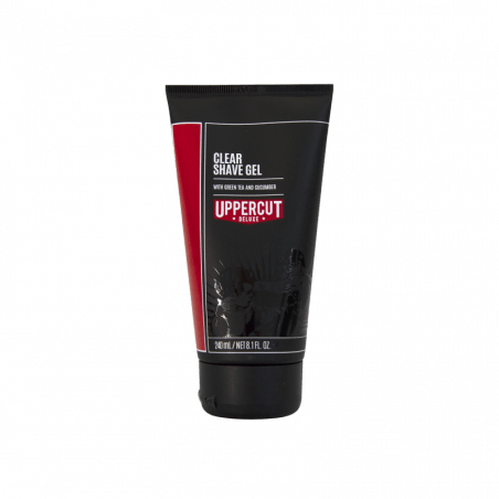 Gel de rasage Uppercut Deluxe - Clear Shave Gel - MoJoe | MoJoe
