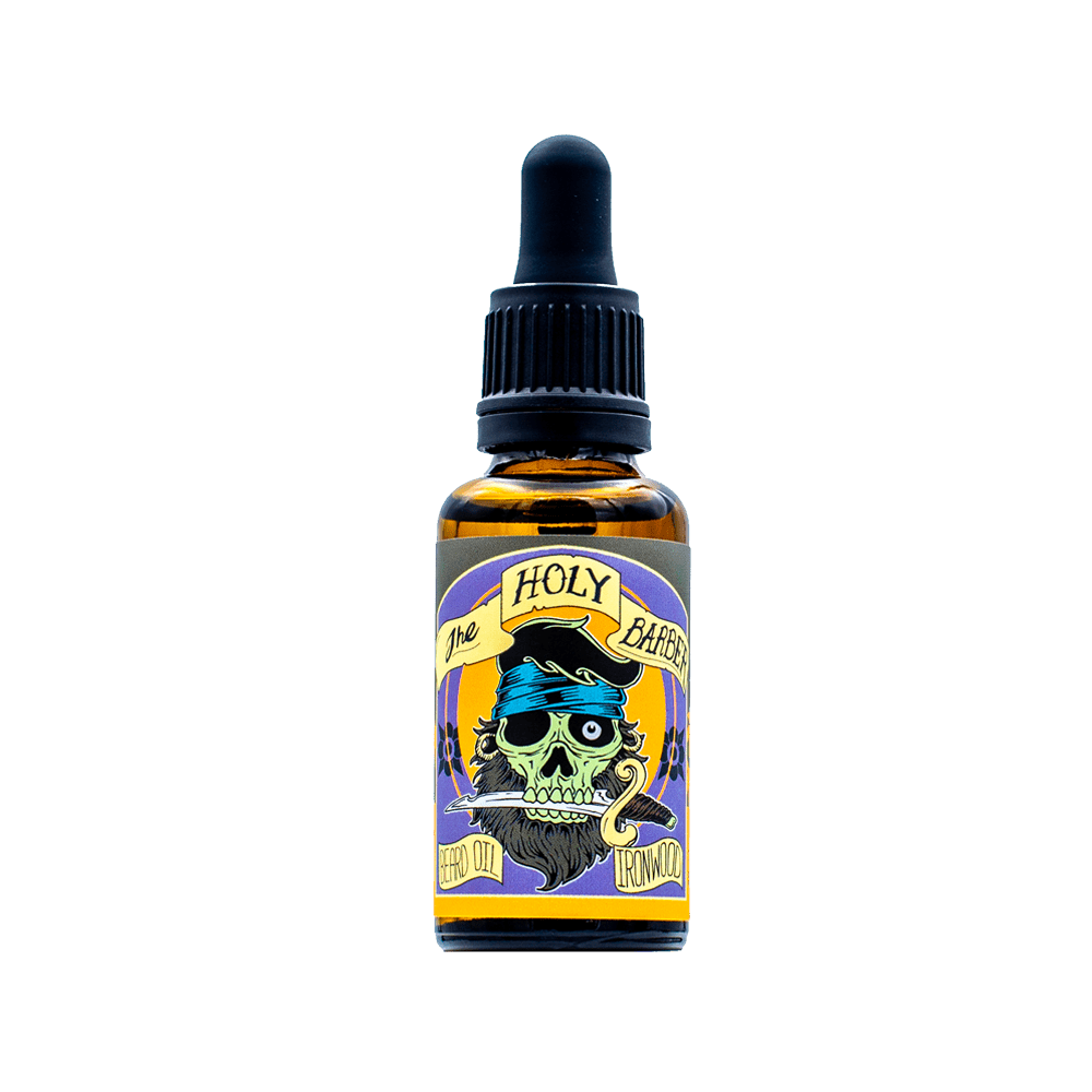 Huile à barbe naturelle – The Holy Barber Ironwood - MoJoe | MoJoe