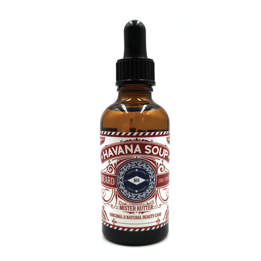 Huile Prenium Barbe Havana Soup