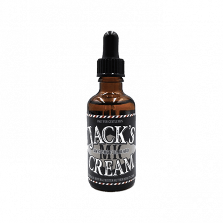Huile Prenium Barbe Jack's Cream - MoJoe | MoJoe
