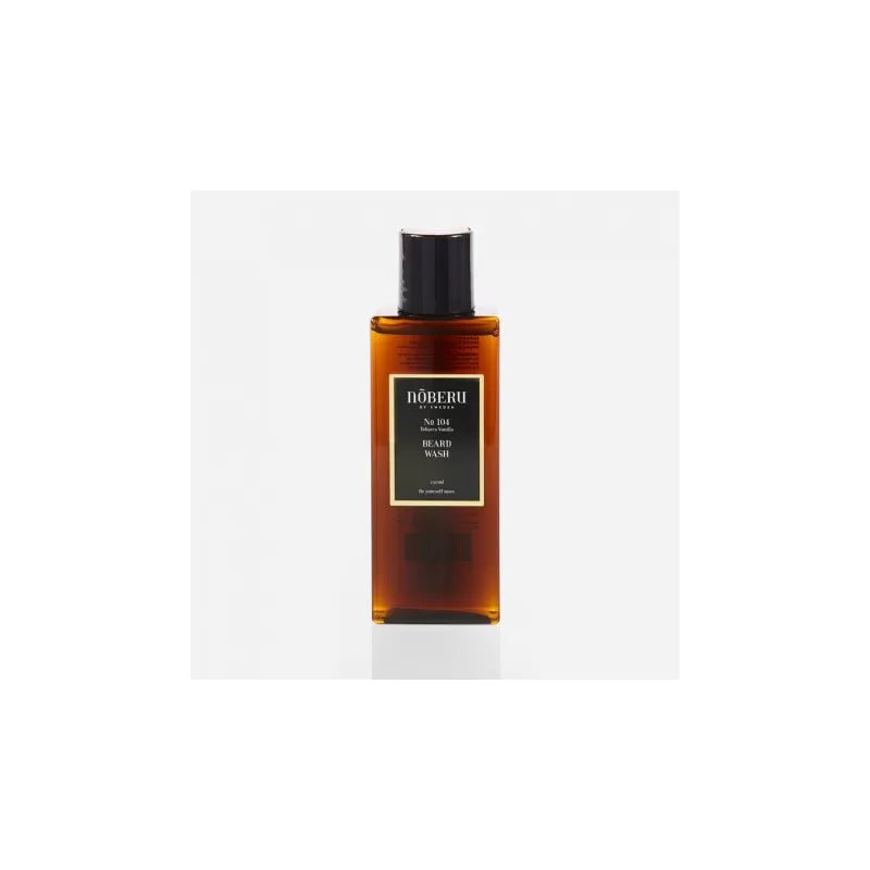 Shampoing Barbe & Visage N°104 – Tabac & Vanille - MoJoe | MoJoe