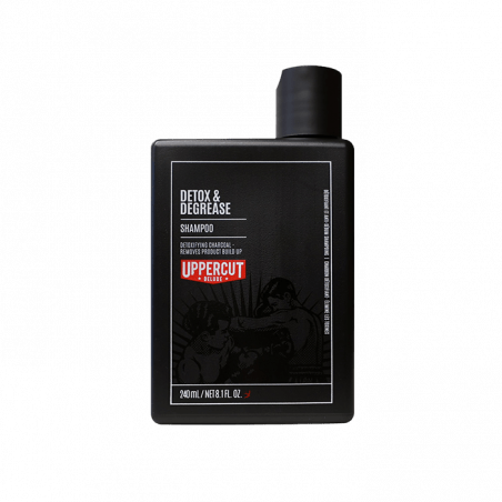 Shampoing Uppercut Deluxe Detox & Degrease – Finition naturelle - MoJoe | MoJoe