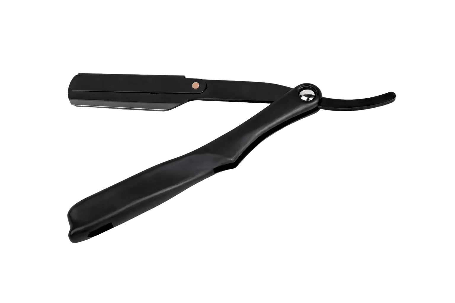 Shavette de Barbier Noir Mat - MoJoe | MoJoe