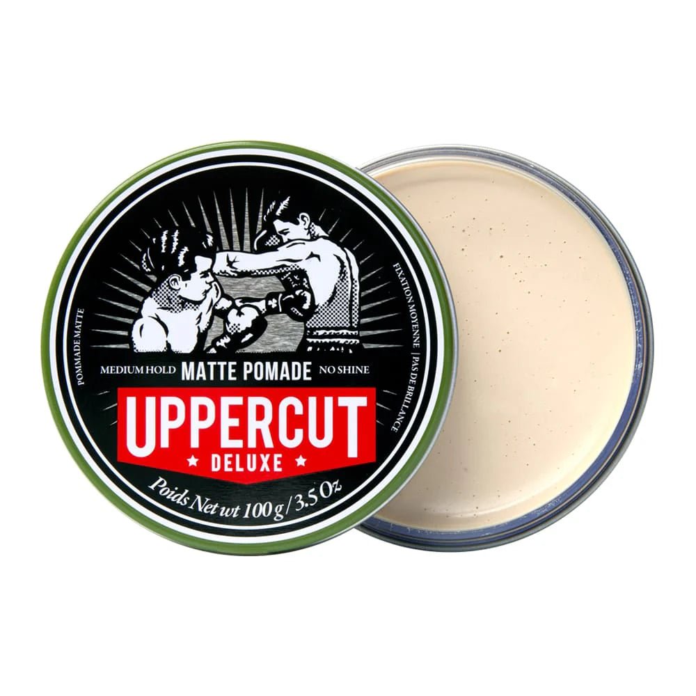 Uppercut Deluxe Matte Pomade - Cire matte - MoJoe | MoJoe