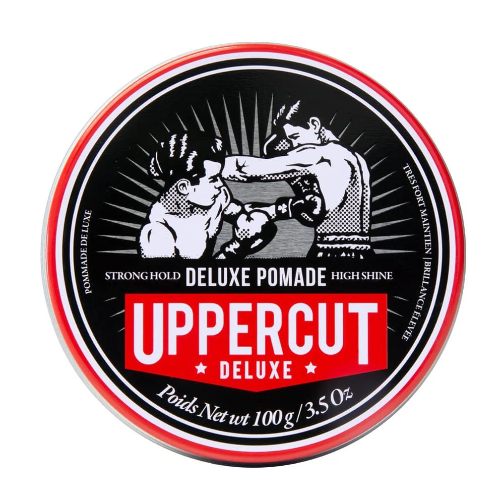 Uppercut Deluxe Pomade - Cire brillante fixation forte - MoJoe | MoJoe