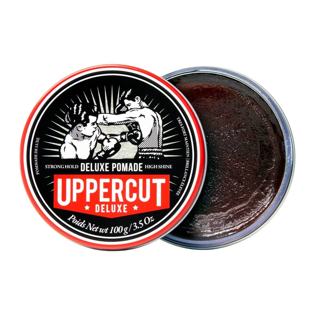 Uppercut Deluxe Pomade - Cire brillante fixation forte - MoJoe | MoJoe