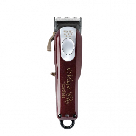 Tondeuse Wahl Cordless Magic Clip rouge bordeaux